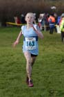 Libby Hedger wins the under-13 girls 2012 North East Championships, Summerhill Country Park, Hartlepool.